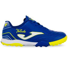 Сороконіжки футбольні дитячі Joma TOLEDO TOJW2504TF розмір 29-37 синій