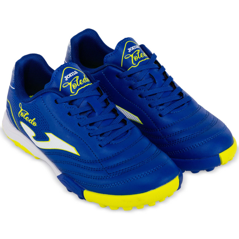 Сороконіжки футбольні дитячі Joma TOLEDO TOJW2504TF розмір 29-37 синій