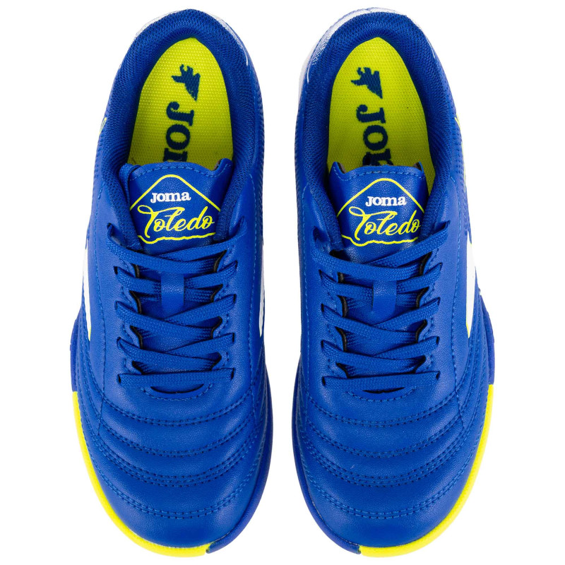 Сороконіжки футбольні дитячі Joma TOLEDO TOJW2504TF розмір 29-37 синій