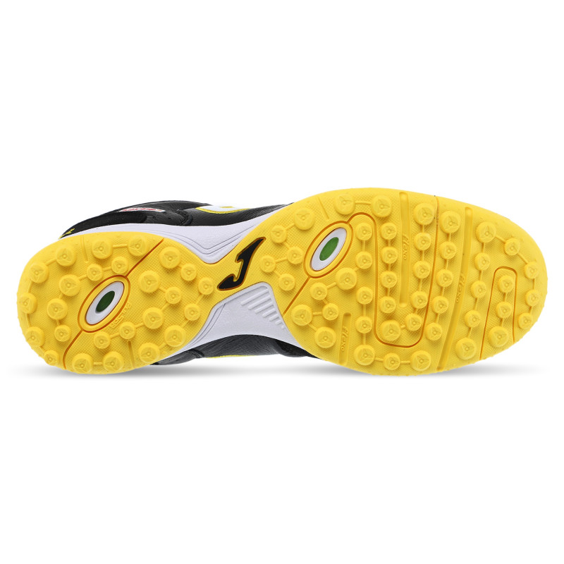 Сороконіжки футбольні Joma TOP FLEX TOPS2301TF розмір 39-46 чорний-жовтий