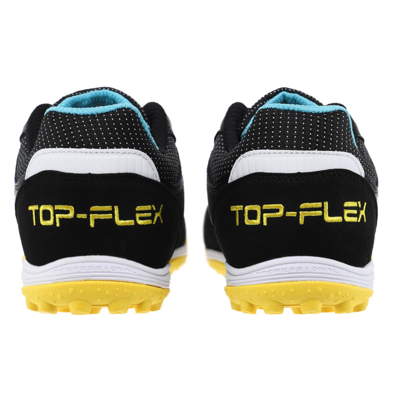 Сороконіжки футбольні Joma TOP FLEX TOPS2301TF розмір 39-46 чорний-жовтий