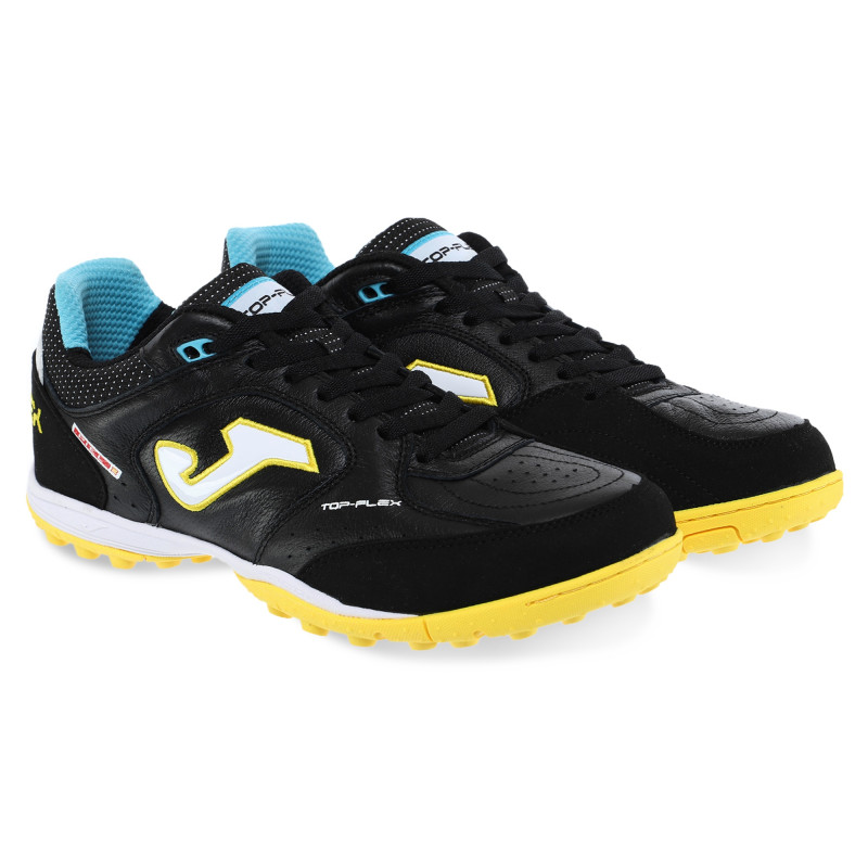 Сороконіжки футбольні Joma TOP FLEX TOPS2301TF розмір 39-46 чорний-жовтий