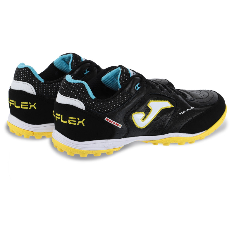 Сороконіжки футбольні Joma TOP FLEX TOPS2301TF розмір 39-46 чорний-жовтий