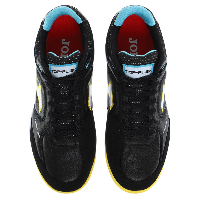 Сороконіжки футбольні Joma TOP FLEX TOPS2301TF розмір 39-46 чорний-жовтий