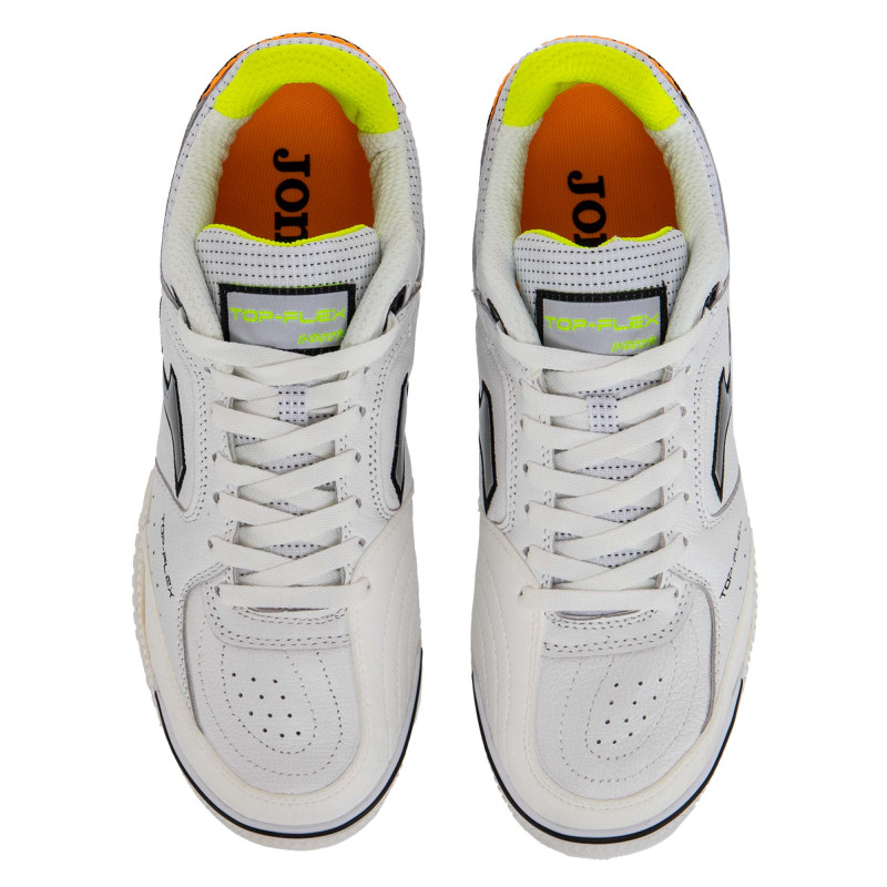 Футзалки взуття для міні-футболу Joma TOP FLEX TOPS2342IN розмір 37-44 білий-чорний