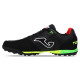 Сороконіжки футбольні Joma TOP FLEX TOPS2401TF розмір 39-45 чорний-салатовий