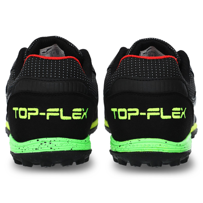 Сороконіжки футбольні Joma TOP FLEX TOPS2401TF розмір 39-45 чорний-салатовий