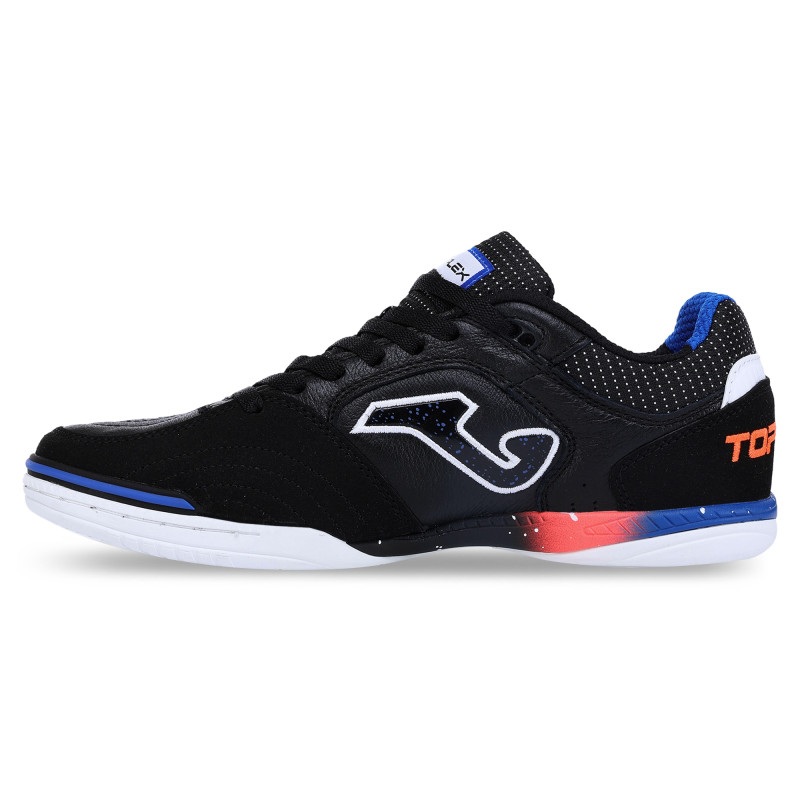 Футзалки для міні-футболу Joma TOP FLEX TOPS2531IN розмір 37-45 чорний-синій