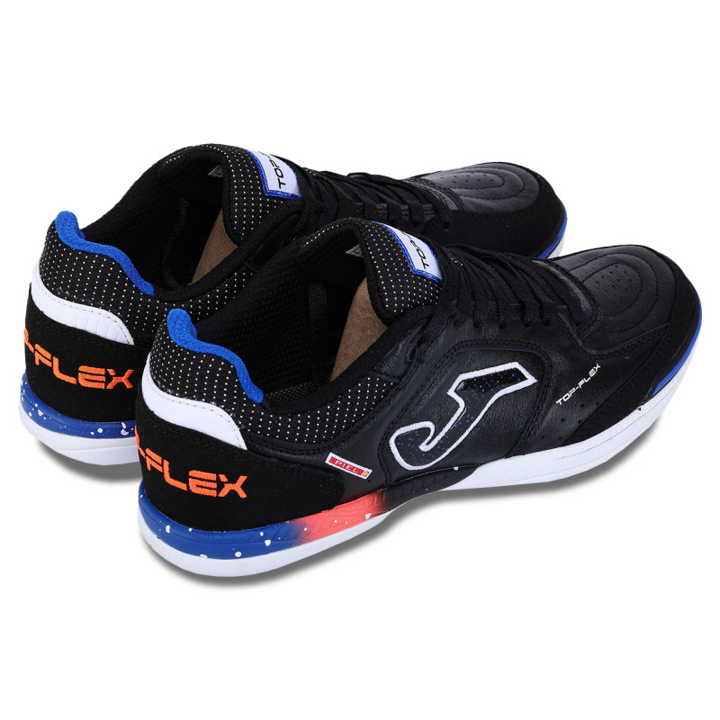 Футзалки для міні-футболу Joma TOP FLEX TOPS2531IN розмір 37-45 чорний-синій