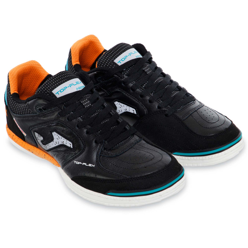 Футзалки взуття для міні-футболу Joma TOP FLEX TOPW2301IN розмір 35-45 чорний