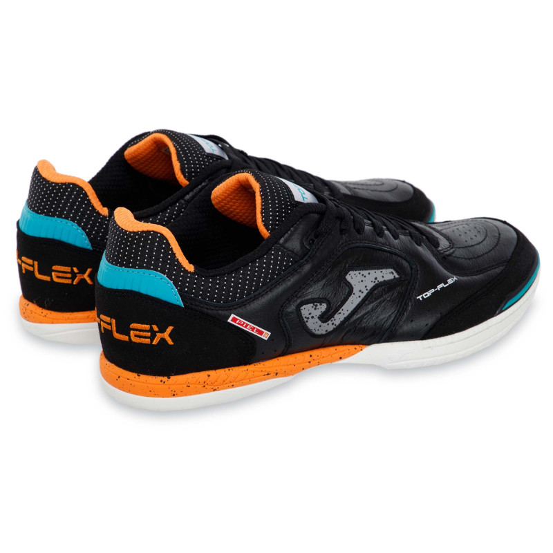 Футзалки взуття для міні-футболу Joma TOP FLEX TOPW2301IN розмір 35-45 чорний