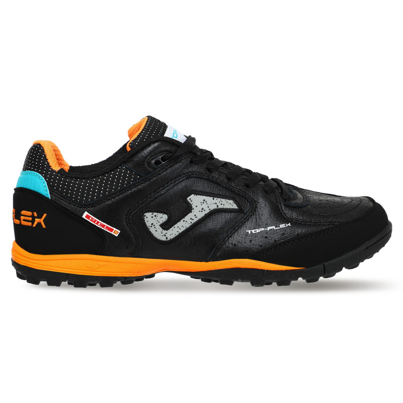 Сороконіжки футбольні Joma TOP FLEX TOPW2301TF розмір 38-44 чорний-помаранчевий