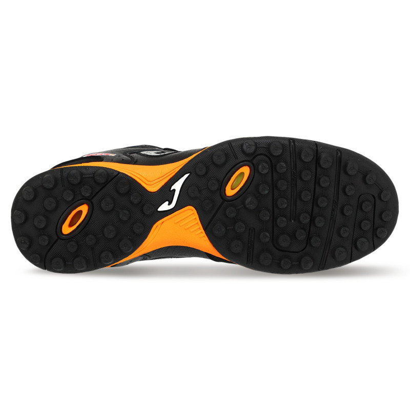 Сороконіжки футбольні Joma TOP FLEX TOPW2301TF розмір 38-44 чорний-помаранчевий