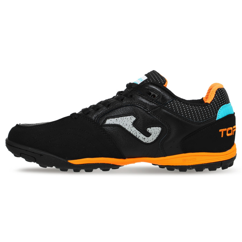 Сороконіжки футбольні Joma TOP FLEX TOPW2301TF розмір 38-44 чорний-помаранчевий