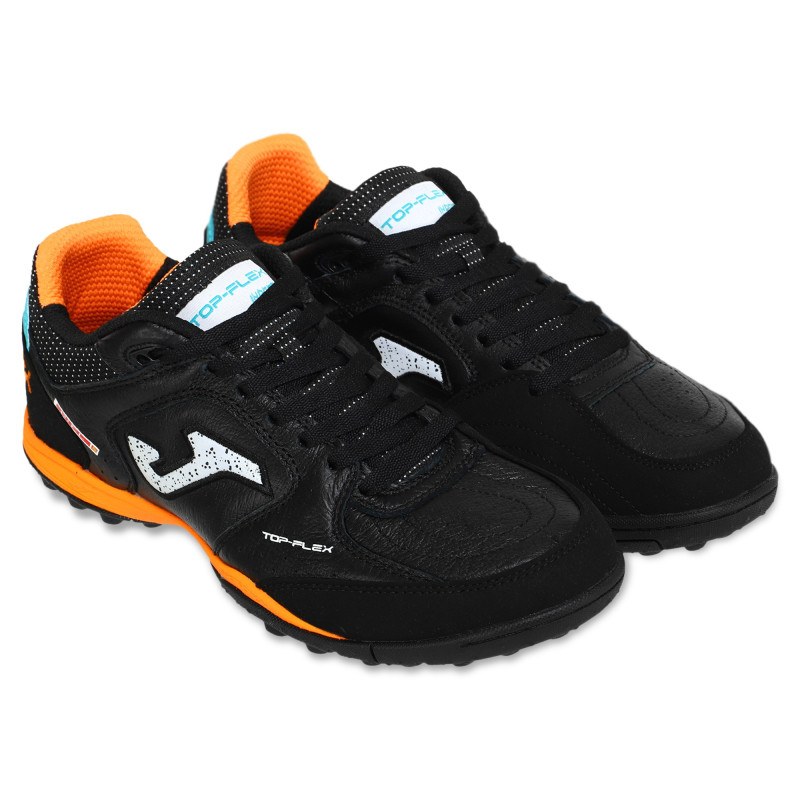 Сороконіжки футбольні Joma TOP FLEX TOPW2301TF розмір 38-44 чорний-помаранчевий