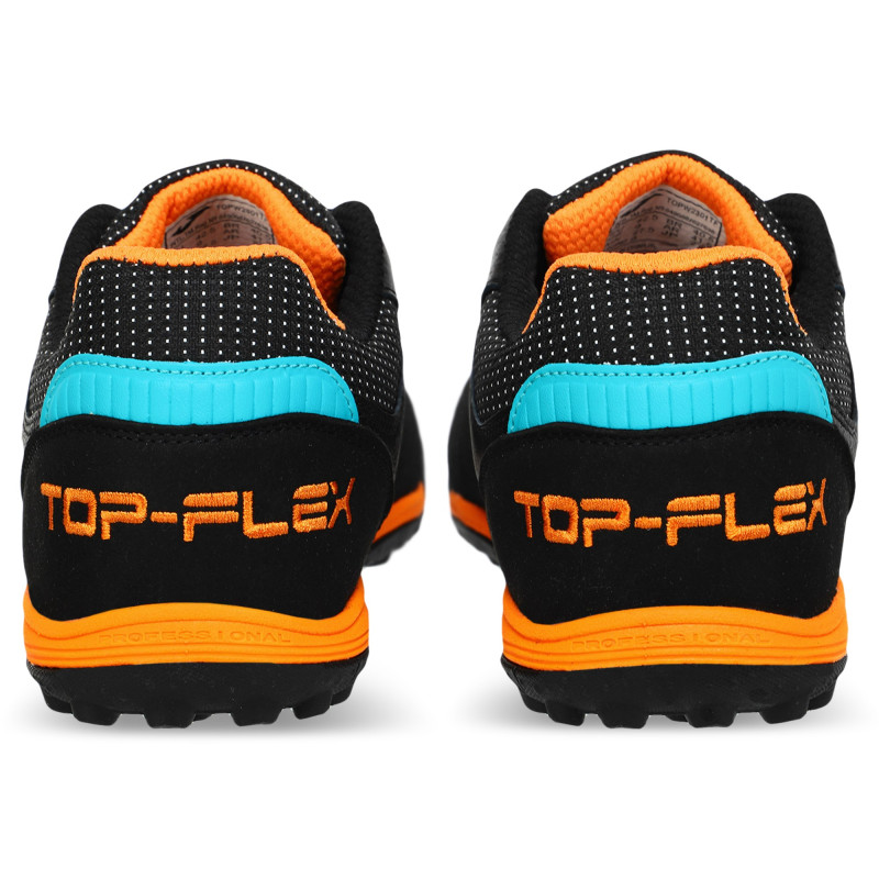 Сороконіжки футбольні Joma TOP FLEX TOPW2301TF розмір 38-44 чорний-помаранчевий