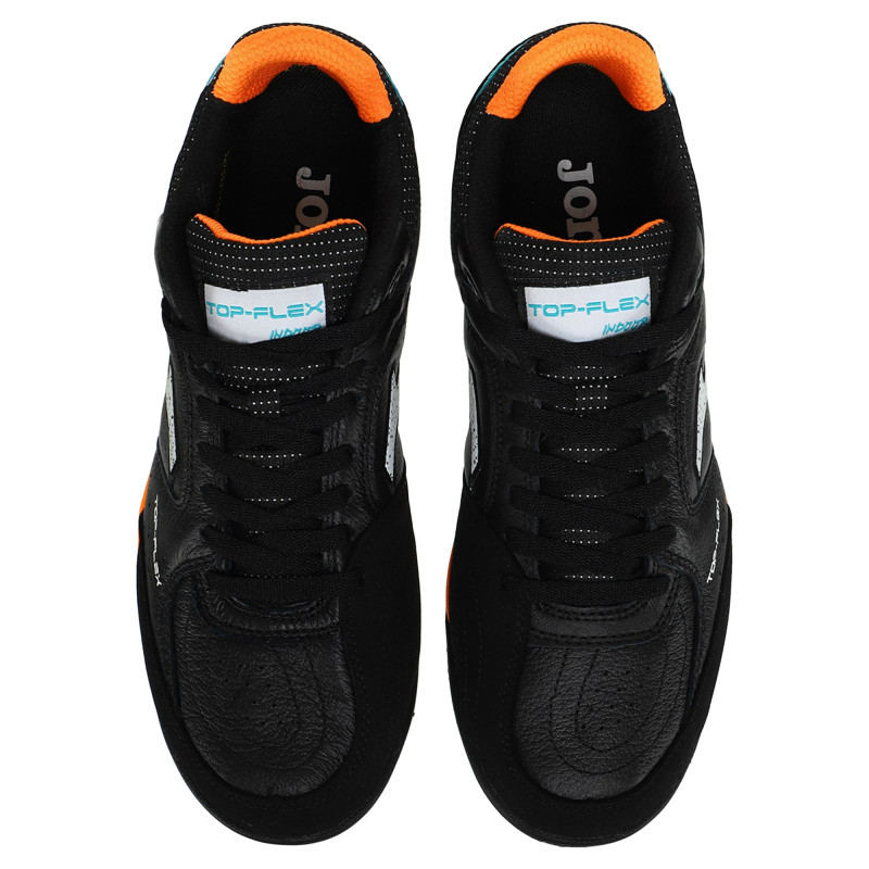 Сороконіжки футбольні Joma TOP FLEX TOPW2301TF розмір 38-44 чорний-помаранчевий