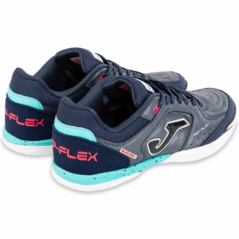 Футзалки взуття для міні-футболу Joma TOP FLEX TOPW2521IN розмір 39-44 темно-сірий