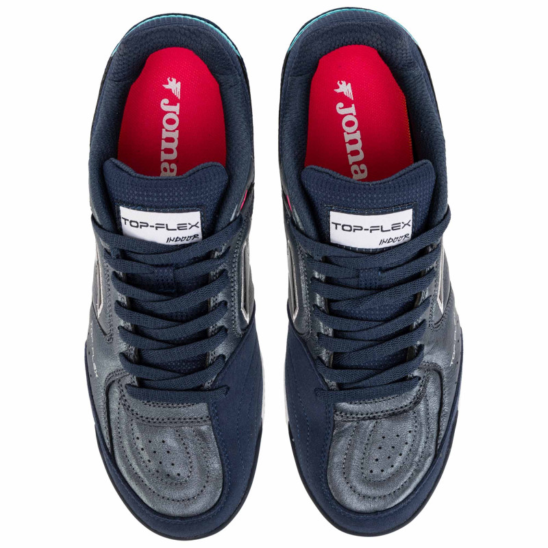 Футзалки взуття для міні-футболу Joma TOP FLEX TOPW2521IN розмір 39-44 темно-сірий