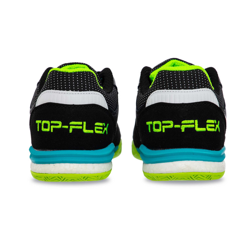 Футзалки взуття для міні-футболу Joma TOP FLEX REBOUND TORS2301IN розмір 39-43 чорний-салатовий