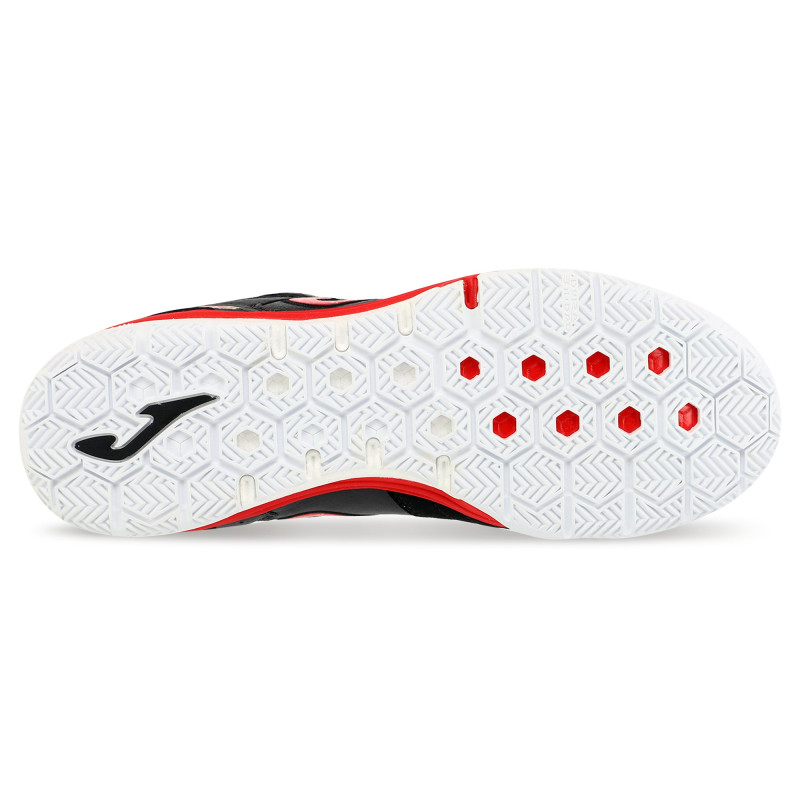 Футзалки взуття для міні-футболу Joma TOP FLEX PEBOUND TORW2301IN розмір 39-43 чорний-червоний