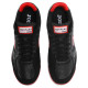 Футзалки взуття для міні-футболу Joma TOP FLEX PEBOUND TORW2301IN розмір 39-43 чорний-червоний