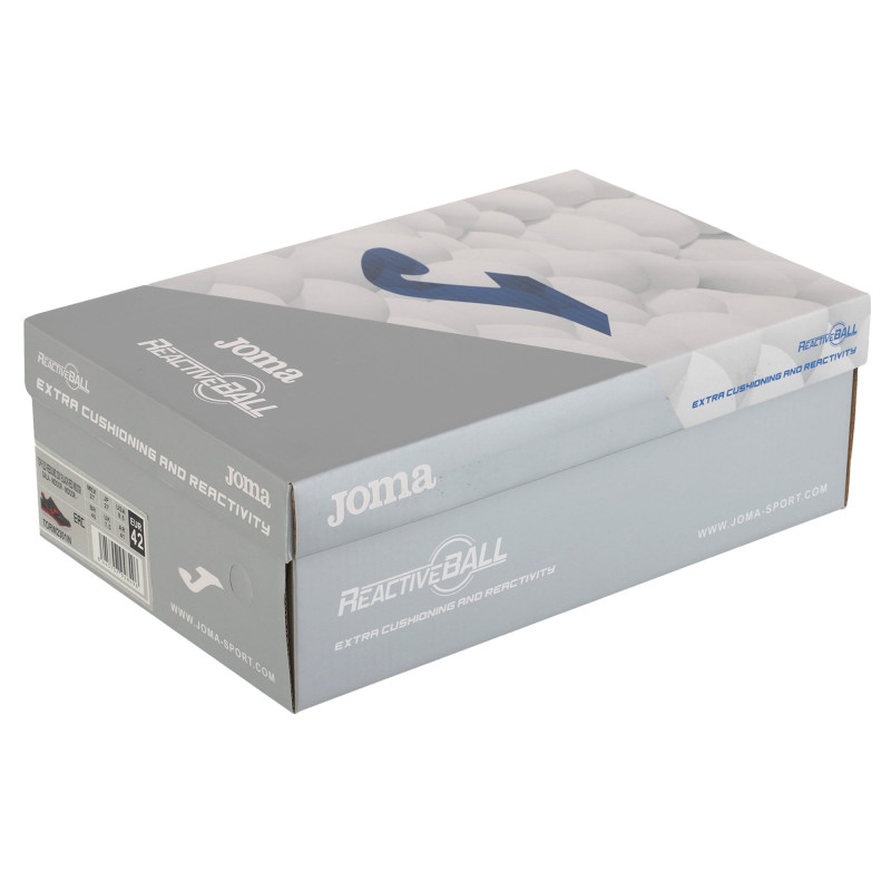 Футзалки взуття для міні-футболу Joma TOP FLEX PEBOUND TORW2301IN розмір 39-43 чорний-червоний