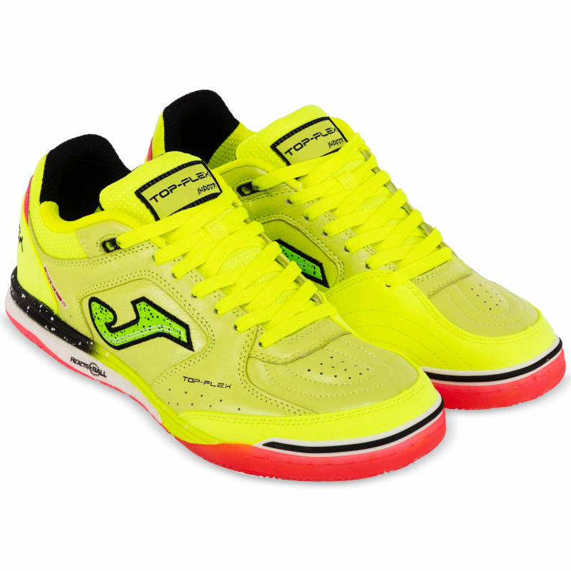 Футзалки взуття для міні-футболу Joma TOP FLEX REBOUND TORW2509IN розмір 39,5-44 жовтий