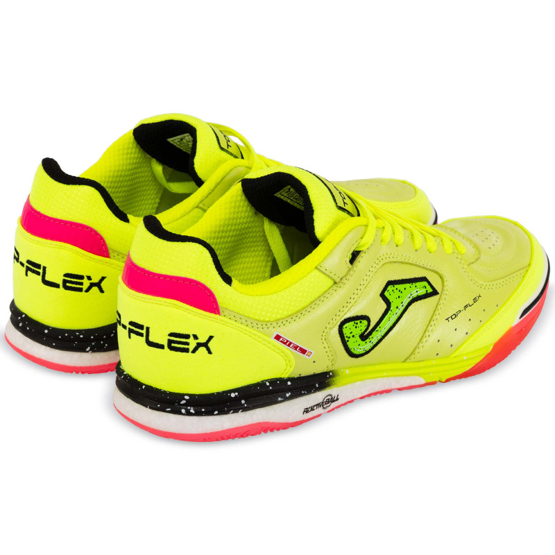 Футзалки взуття для міні-футболу Joma TOP FLEX REBOUND TORW2509IN розмір 39,5-44 жовтий