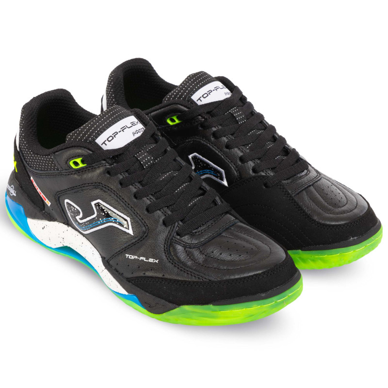 Футзалки взуття для міні-футболу Joma TOP FLEX PLUS TOUW2501IN розмір 39-44 чорний