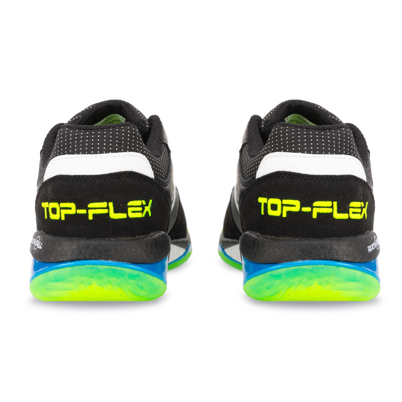 Футзалки взуття для міні-футболу Joma TOP FLEX PLUS TOUW2501IN розмір 39-44 чорний