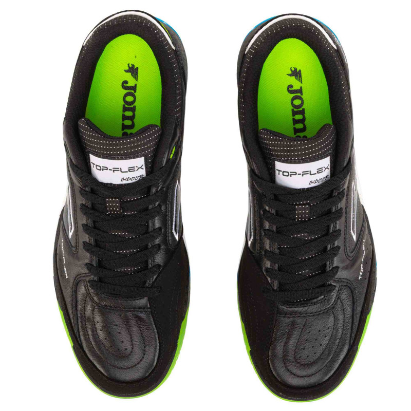 Футзалки взуття для міні-футболу Joma TOP FLEX PLUS TOUW2501IN розмір 39-44 чорний