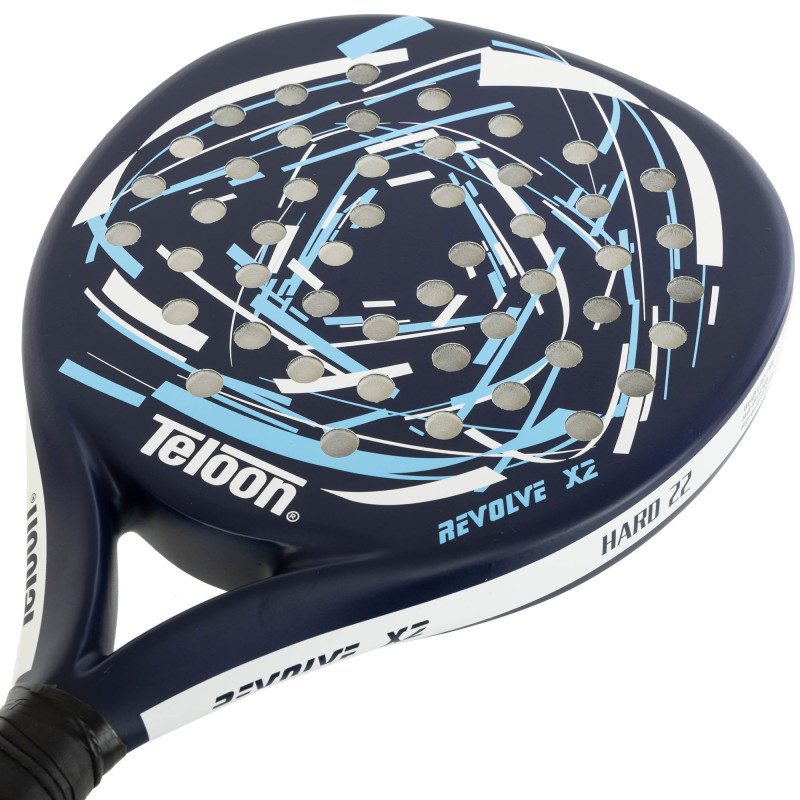 Ракетка для падел-тенісу Padel TELOON TP-5503 REVOLVE X2 1 ракетки