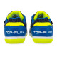 Футзалки взуття для міні-футболу дитяче на липучці Joma TOP FLEX TPJW2403INV розмір 31-37 темно-синій-синій