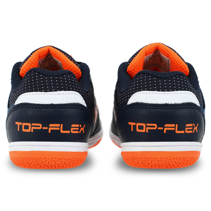 Футзалки взуття для міні-футболу дитяче Joma TOP FLEX TPJW2433IN розмір 31-37 темно-синій