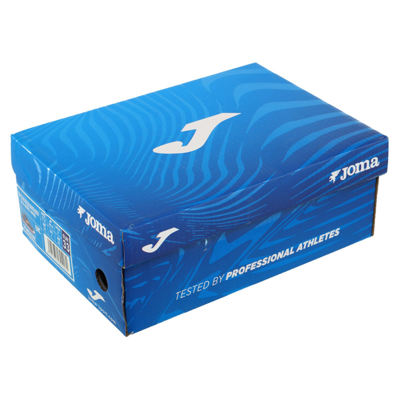 Футзалки взуття для міні-футболу дитяче Joma TOP FLEX TPJW2433IN розмір 31-37 темно-синій