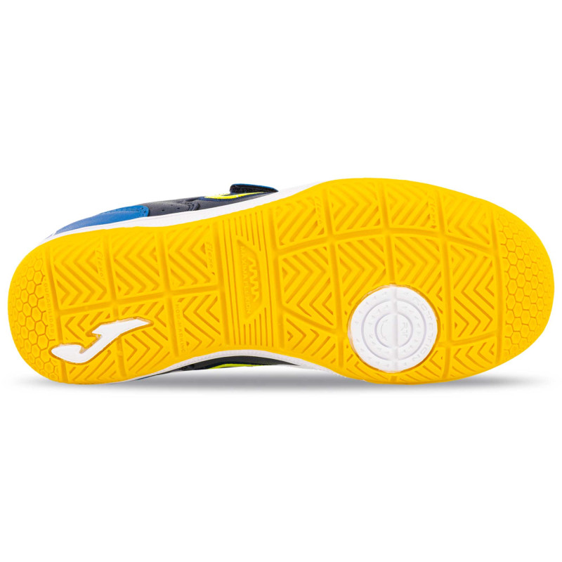 Футзалки взуття для міні-футболу дитяче Joma TOP FLEX TPJW2503INV розмір 29-33 темно-синій