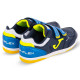 Футзалки взуття для міні-футболу дитяче Joma TOP FLEX TPJW2503INV розмір 29-33 темно-синій