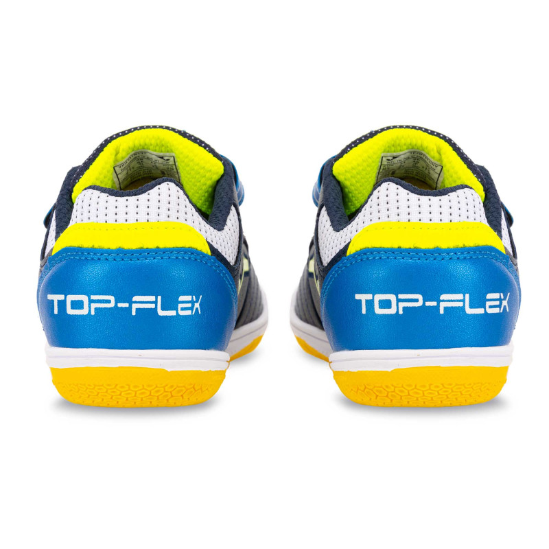 Футзалки взуття для міні-футболу дитяче Joma TOP FLEX TPJW2503INV розмір 29-33 темно-синій