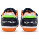 Футзалки взуття для міні-футболу дитяче на липучці Joma TOP FLEX TPJW2504INV розмір 26-34 синій