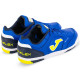 Футзалки взуття для міні-футболу дитяче Joma TOP FLEX TPJW2505IN розмір 30-37 синій