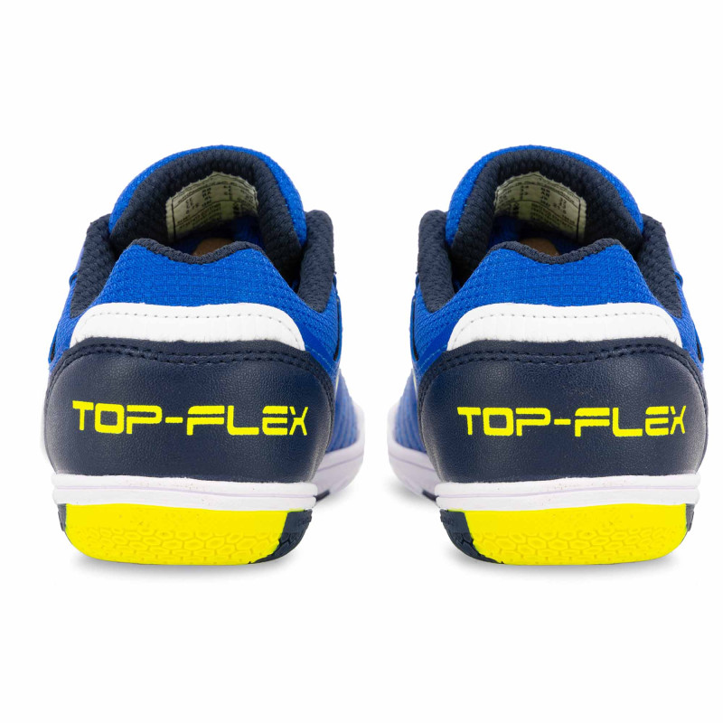 Футзалки взуття для міні-футболу дитяче Joma TOP FLEX TPJW2505IN розмір 30-37 синій
