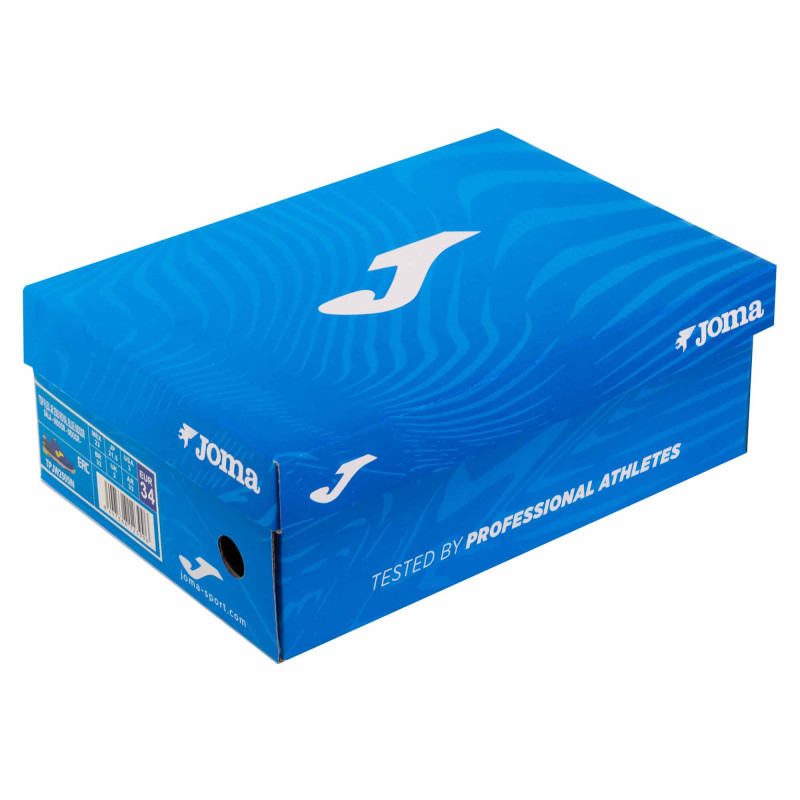 Футзалки взуття для міні-футболу дитяче Joma TOP FLEX TPJW2505IN розмір 30-37 синій