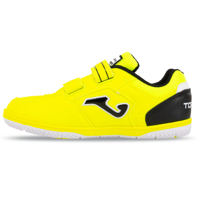 Футзалки взуття для міні-футболу дитяче Joma TOP FLEX TPJW2509INV розмір 29-34 жовтий