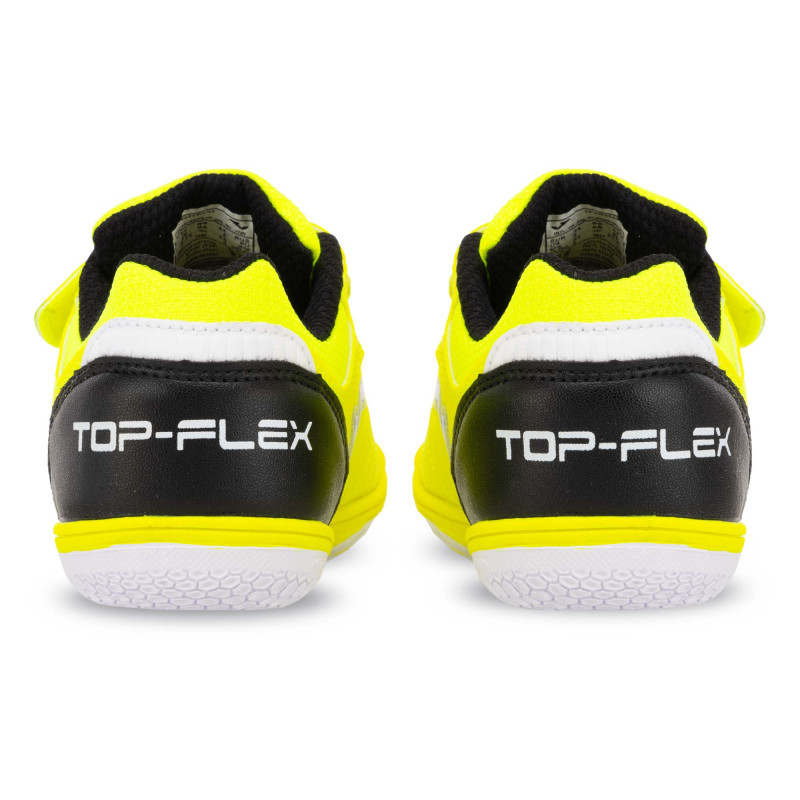 Футзалки взуття для міні-футболу дитяче Joma TOP FLEX TPJW2509INV розмір 29-34 жовтий