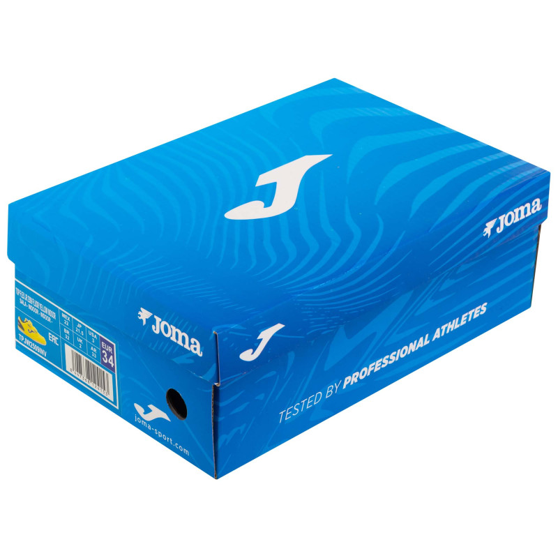 Футзалки взуття для міні-футболу дитяче Joma TOP FLEX TPJW2509INV розмір 29-34 жовтий