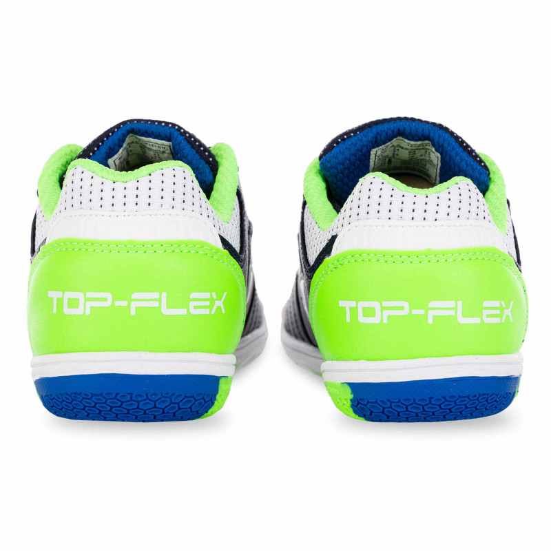 Футзалки взуття для міні-футболу дитяче Joma TOP FLEX TPJW2533IN розмір 30-37 темно-синій