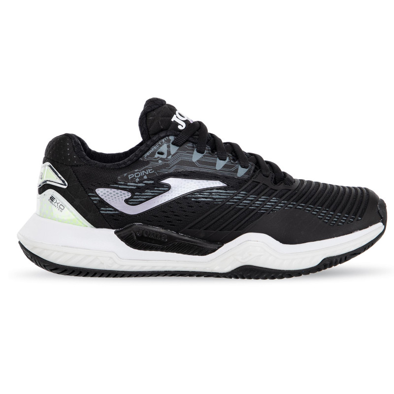 Кросівки тенісні жіночі Joma T.POINT TPOILS2301T розмір 36-41 чорний