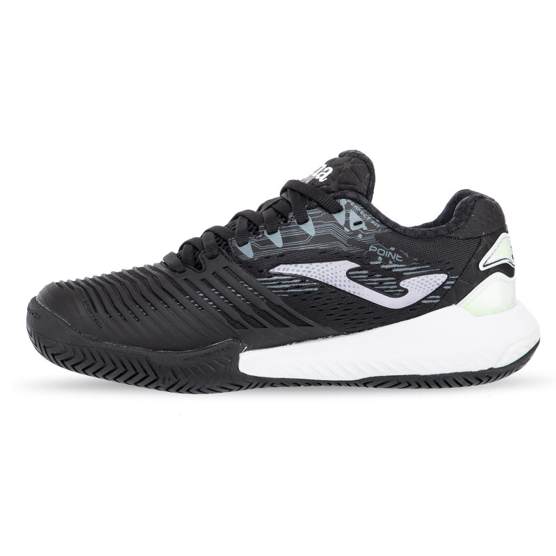 Кросівки тенісні жіночі Joma T.POINT TPOILS2301T розмір 36-41 чорний