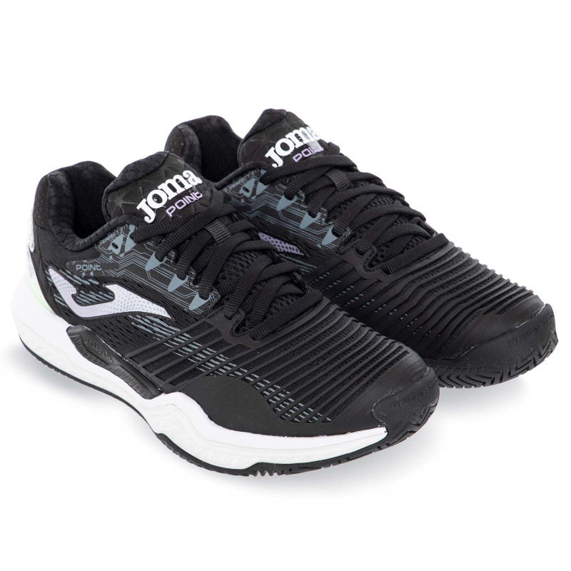 Кросівки тенісні жіночі Joma T.POINT TPOILS2301T розмір 36-41 чорний